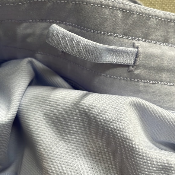 Hotty Hot Low-Rise Lined Short 4" Serene Blue EUC Size 6 no rips tears or stains - Picture 7 of 11